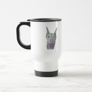 Taza De Viaje Doberman Pinscher