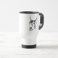 Doberman Pinscher Travel Mug