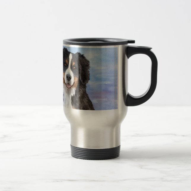Taza De Viaje Dog 125 Bernese Mountain (Derecha)