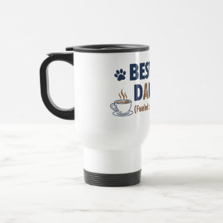 Taza De Viaje Dog Dad – Funny Dog Lover Gift