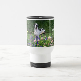 Taza De Viaje Dogge alemán, Great Dane, Perros, Dogue Allemand