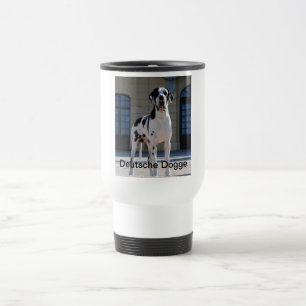 Taza De Viaje Dogge alemán, Great Dane, Perros, Dogue Allemand