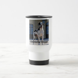 Taza De Viaje Dogge alemán, Great Dane, Perros, Dogue Allemand