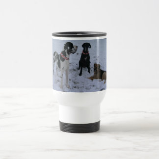 Taza De Viaje Dogge alemán, Great Dane, Perros, las Navidades