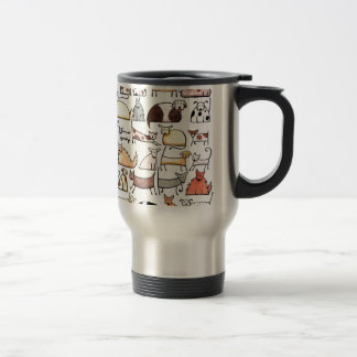 Taza De Viaje dogs cães