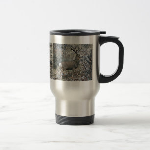 Taza De Viaje Dólar del ciervo mula del monstruo