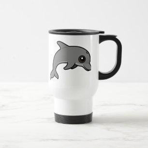 Taza De Viaje Dolphin Bottlenose