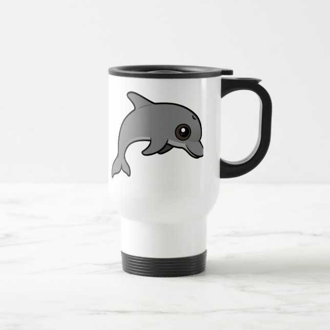 Taza De Viaje Dolphin Bottlenose (Derecha)