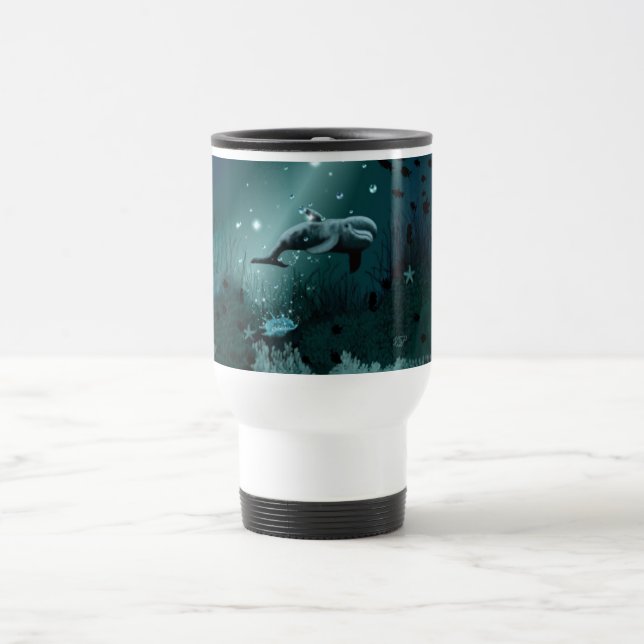 Taza De Viaje Dolphin Dream (Centro)