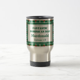 Taza De Viaje DOMINICA DOMINICA FANTÁSTICA del Día del Padre per
