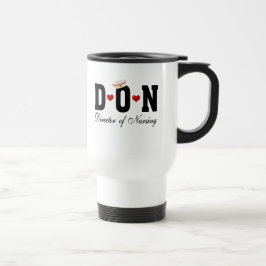 Taza De Viaje DON Director de Enfermería