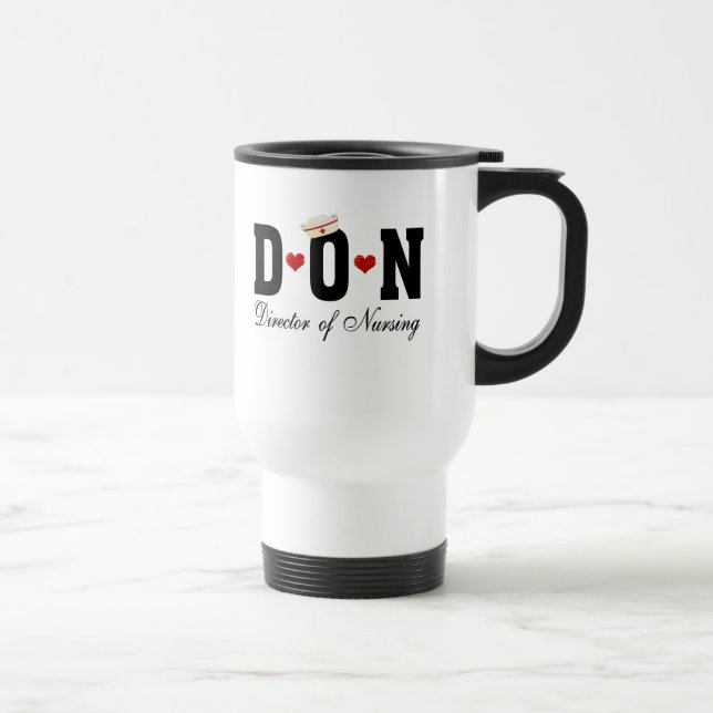 Taza De Viaje DON Director de Enfermería (Derecha)