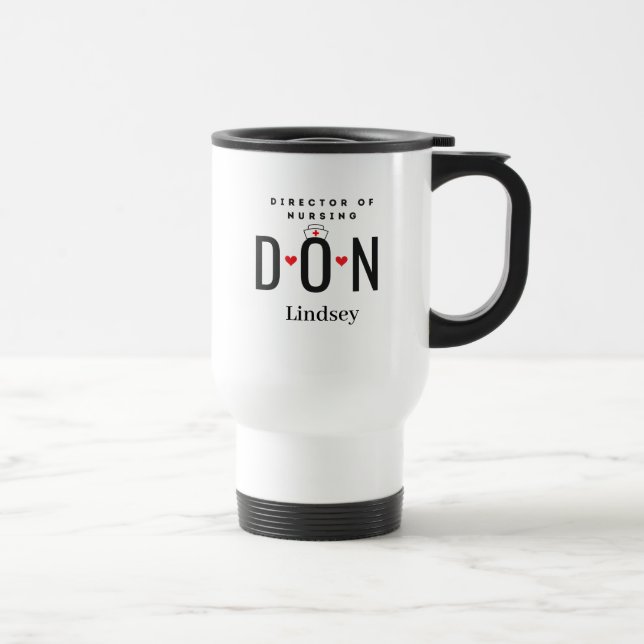 Taza De Viaje DON Nurse Travel Mug (Derecha)