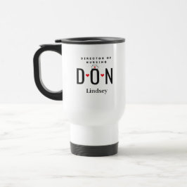 Taza De Viaje DON Nurse Travel Mug