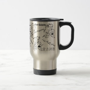 Taza De Viaje Don Quixote in translation @QUIXOTEdotTV