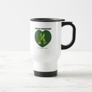 Taza De Viaje Donación de órganos: El regalo de la vida