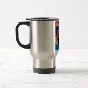 Taza De Viaje DONALD TRUMP - 45 y 47