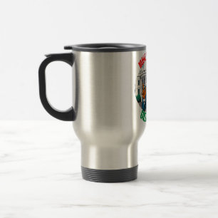 TAZA DE VIAJE DONALD TRUMP - HAGA GRANDES A LOS NAVIDADES DE NUE
