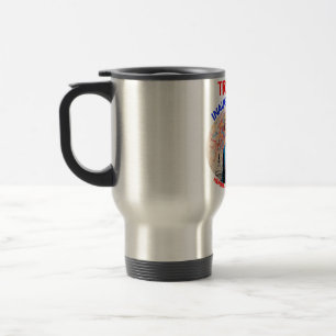 TAZA DE VIAJE DONALD TRUMP INAUGURATION DAY 2025