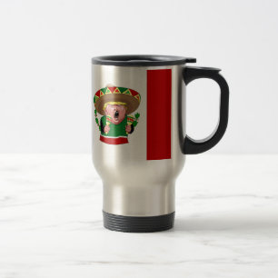 Taza De Viaje donald trump mexicano