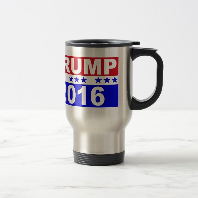 Taza De Viaje Donald Trump para el presidente 2016 (Derecha)