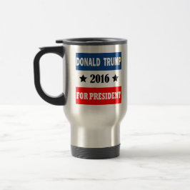 Taza De Viaje Donald Trump para el presidente 2016