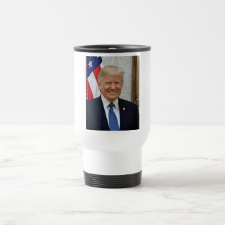 Taza De Viaje Donald Trump Presidente de los Estados Unidos Casa