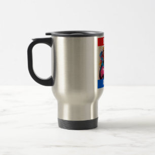 TAZA DE VIAJE DONALD TRUMP - REDONDA 2