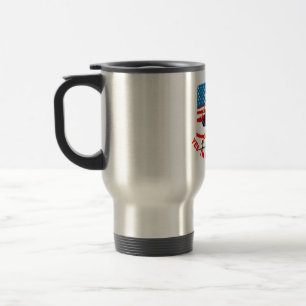 TAZA DE VIAJE DONALD TRUMP- SÍ, SOY CHICA DE TRUMP