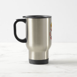 TAZA DE VIAJE DONALD TRUMP- SÍ, SOY CHICA DE TRUMP