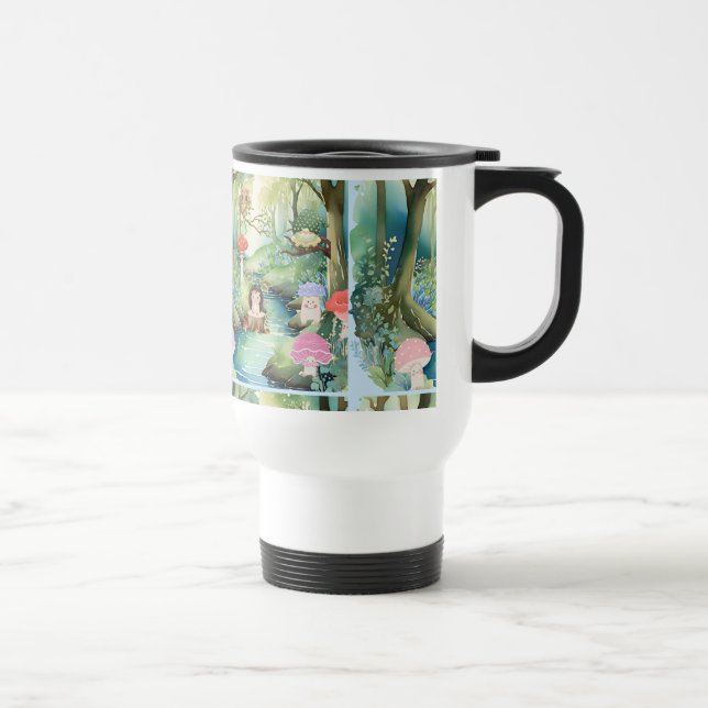 Taza De Viaje Donde la diversión crece silvestre