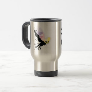 Taza De Viaje "Donde la oscuridad termina, comienza la esperanza