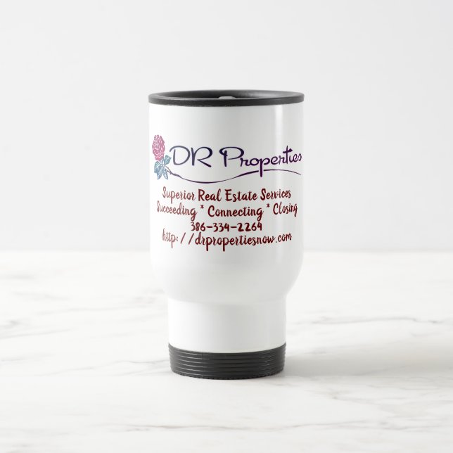 Taza De Viaje Donna Rosa Travel Mug (Centro)