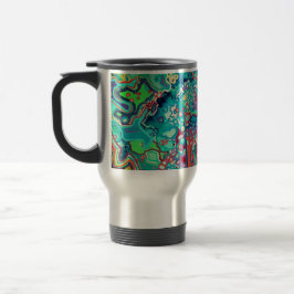 Taza De Viaje Doodle