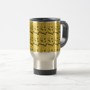 Taza De Viaje dorado