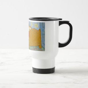 Taza De Viaje Dormitorio de Vincent en Arles