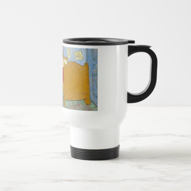 Taza De Viaje Dormitorio de Vincent en Arles (Derecha)