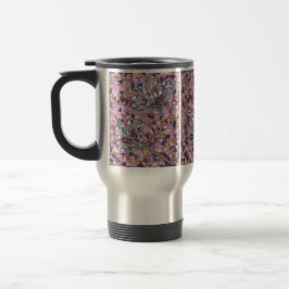 Taza De Viaje Dos flores