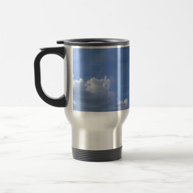 Taza De Viaje Dos nubes ligeras (Izquierda)