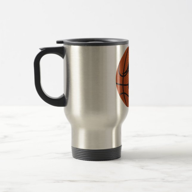 Taza De Viaje Dot de baloncesto (Izquierda)