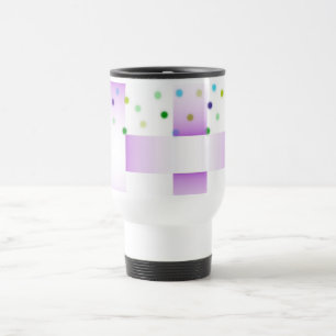 Taza De Viaje Dots `n Weave Travel Mug