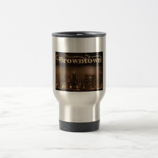 Taza De Viaje downtownbrownshirt