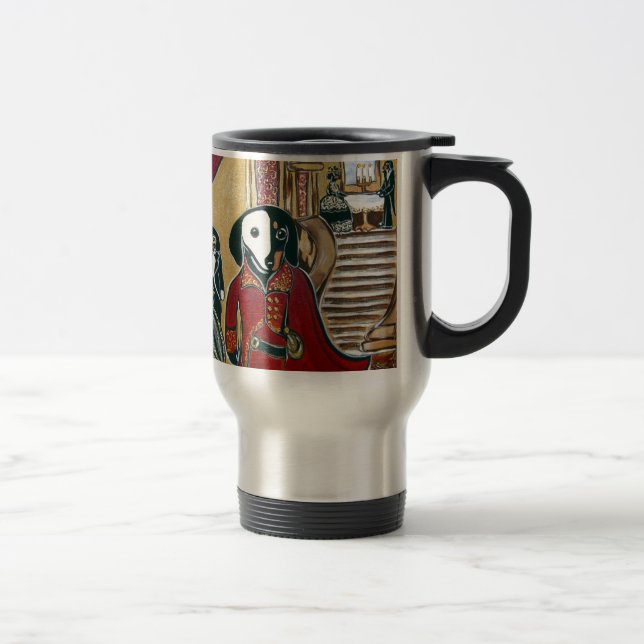TAZA DE VIAJE DOXIE DE DISFRAZ (Derecha)