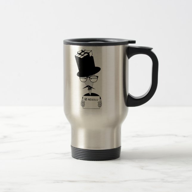 Taza De Viaje Dr. Cube (Derecha)