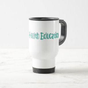 Taza De Viaje DR de Educación para la Salud