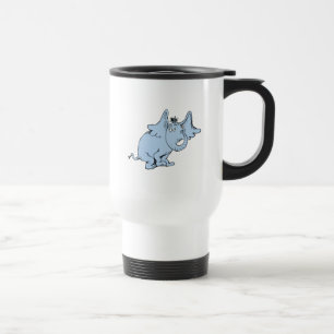 Taza De Viaje Dr. Seuss   Aspecto lateral Horton
