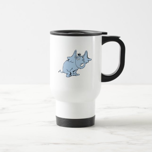 Taza De Viaje Dr. Seuss | Aspecto lateral Horton (Derecha)