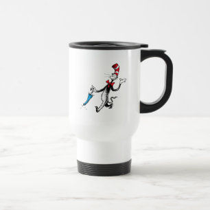 Taza De Viaje Dr. Seuss   El gato en el sombrero Paseo del parag