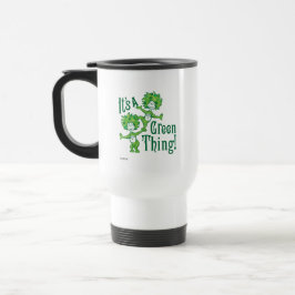 Taza De Viaje Dr. Seuss | ¡Es una cosa verde!