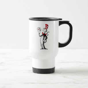 Taza De Viaje Dr. Seuss Gato en el sombrero y Krinklebine